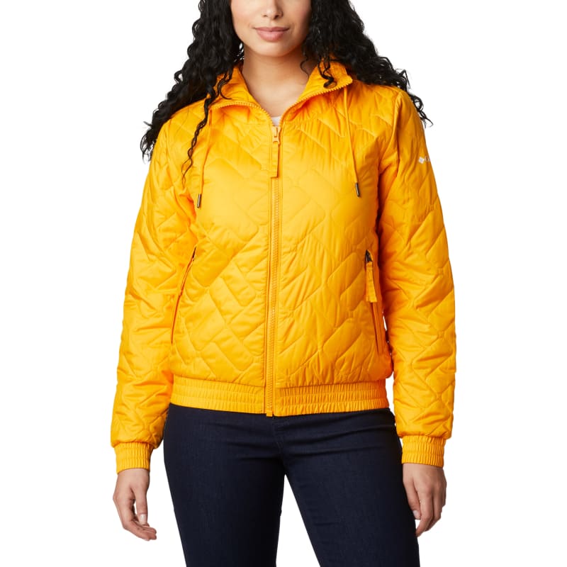 Columbia Sweet View Insulated Bomber Bright Marigold