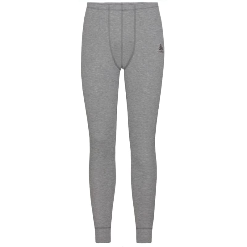 Odlo Men’s Active Warm Eco Baselayer Pants Grey Melange