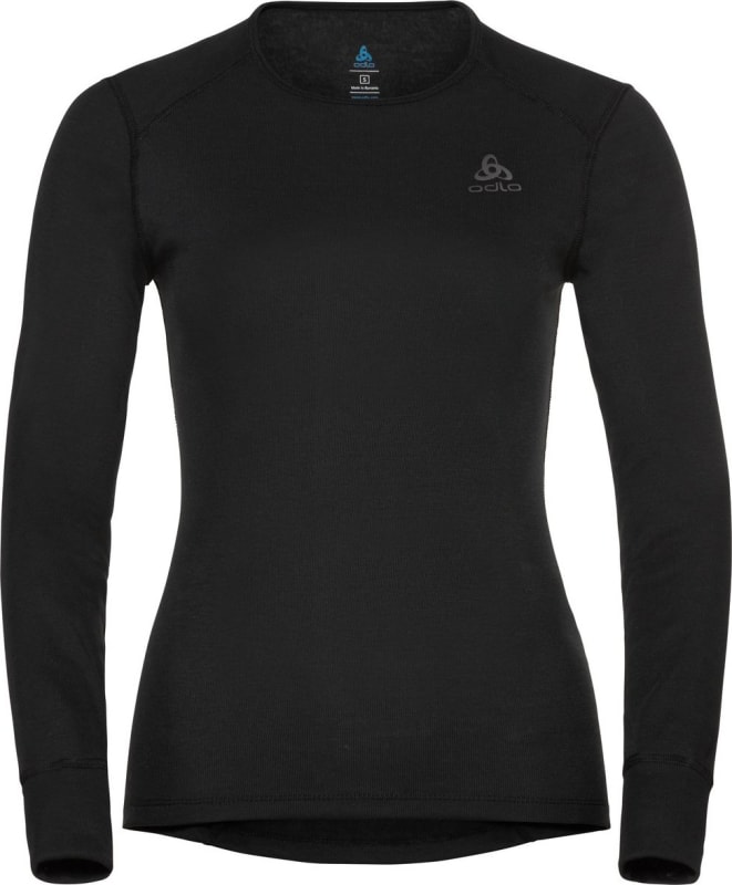 Odlo Women’s Active Warm ECO Baselayer Shirt Black