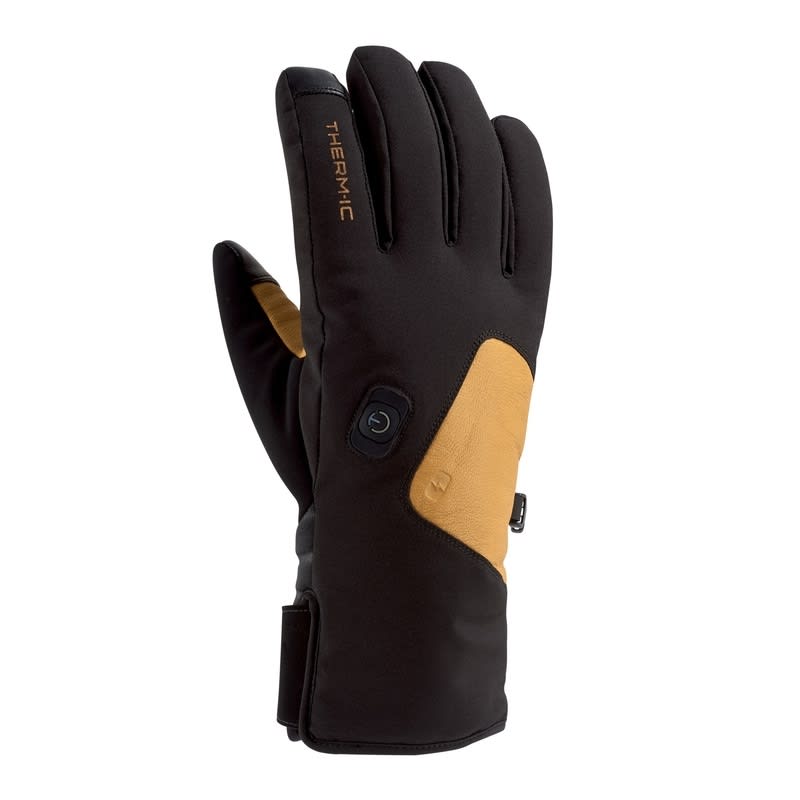 Therm-ic Power Gloves Ski Light Black