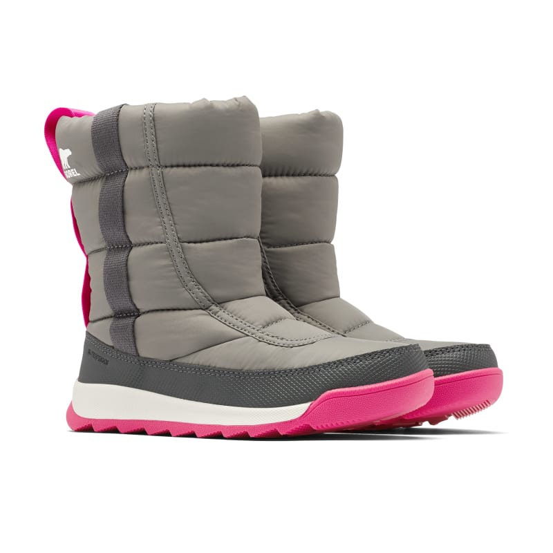 Sorel Youth Whitney II Puffy Mid Quarry