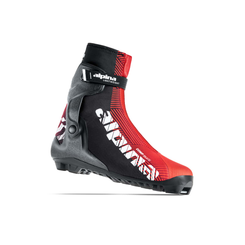 Alpina Comp Skate (2020) Red