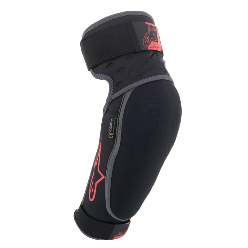 alpinestars Vector Elbow Protector Black/Anthracite/Red