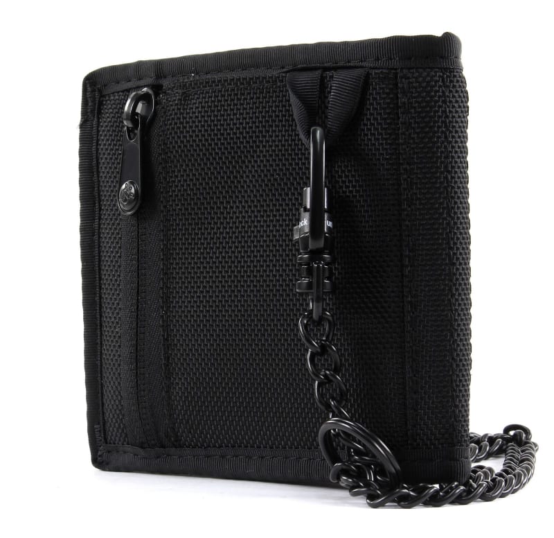 Pacsafe Rfidsafe Z100 Bifold Wallet Black