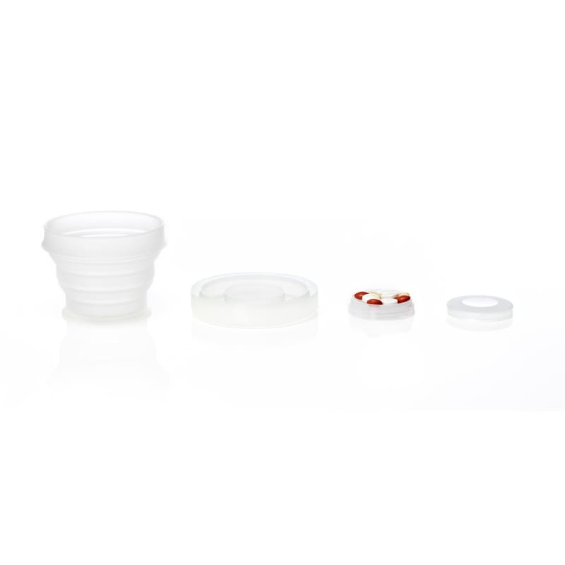 humangear Packable Mug with Compartment,Gocup L Clear
