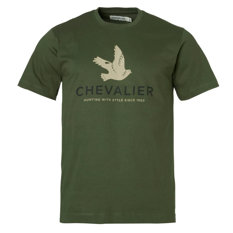 Chevalier Men’s Shaw T-shirt Pine Green