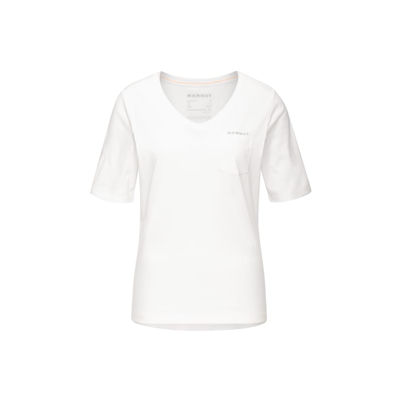 mammut Pocket T-shirt Women’s White