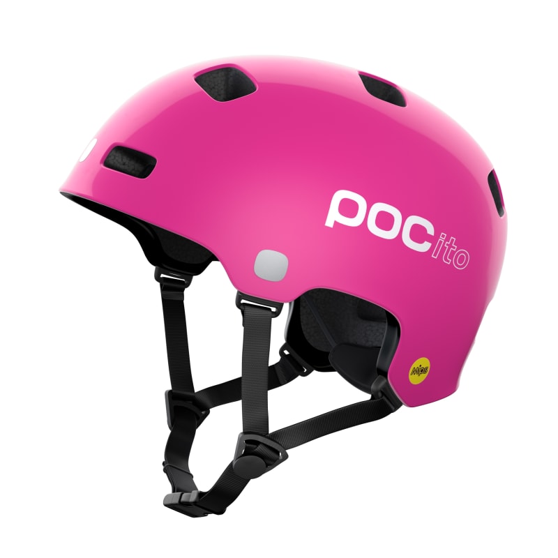 POC Pocito Crane Mips Fluorescent Pink