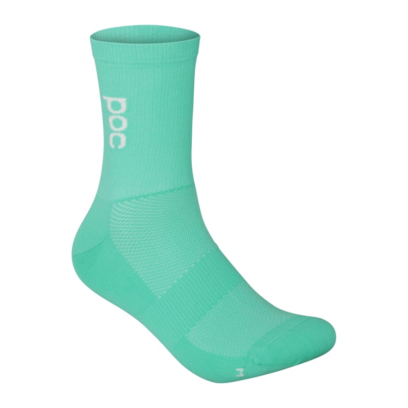 POC Soleus Lite Long Sock Fluorite Green