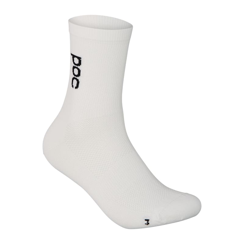 POC Soleus Lite Long Sock Hydrogen White
