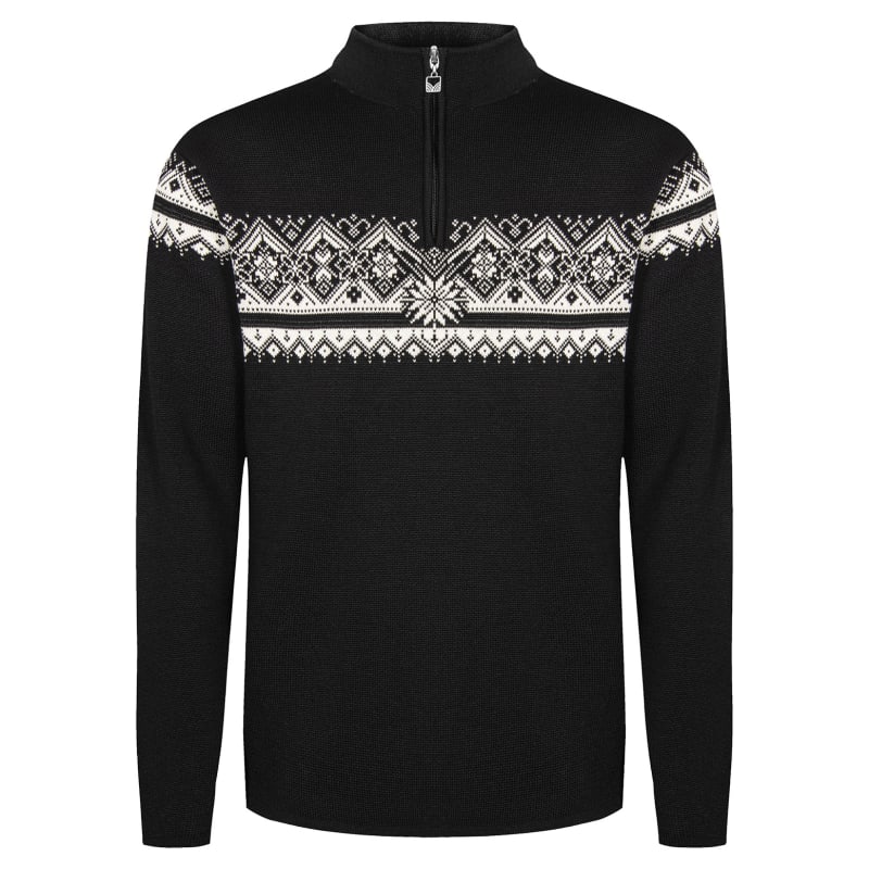 Dale of Norway Moritz Men’s Sweater Black/Offwhite/Dark Charcoal