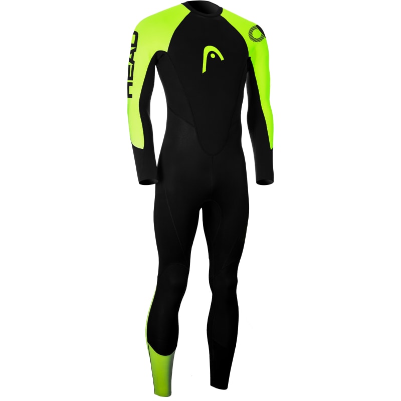 Head Men’s OW Explorer Wetsuit 3.2.2 Black/Lime