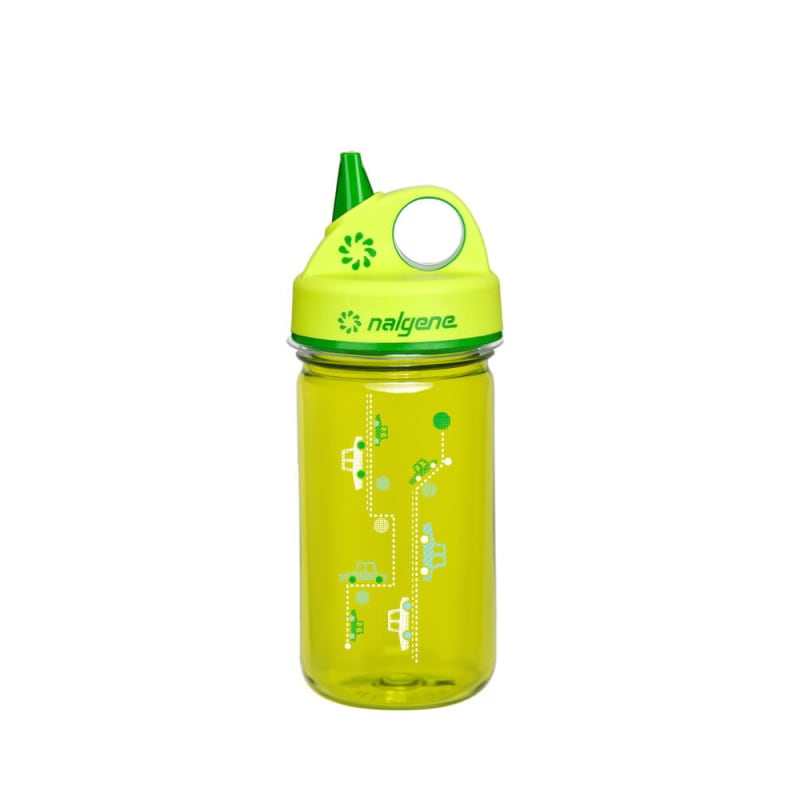 Nalgene Bottle 0,35 L Grip-N-Gulp Green/Green