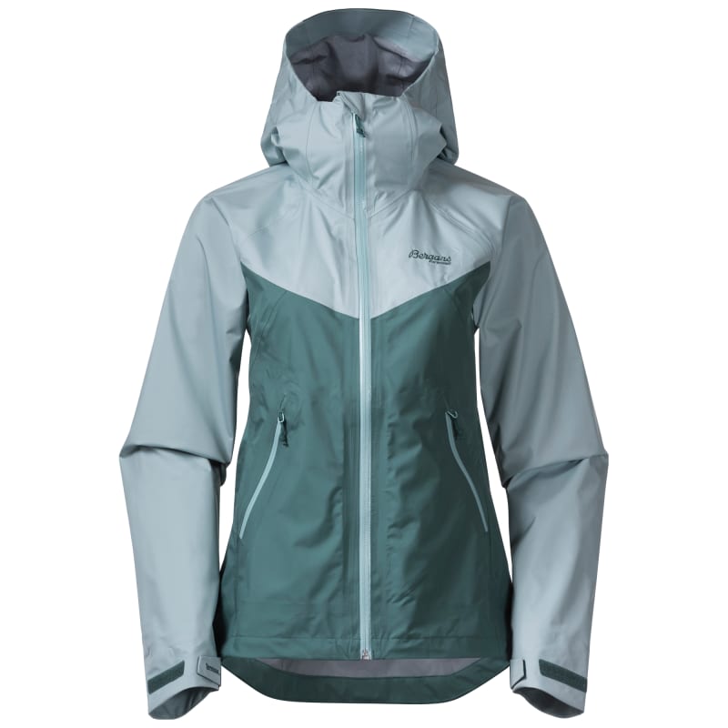 bergans Letto V2 3l Women’s Jacket Forest Frost/Misty Forest