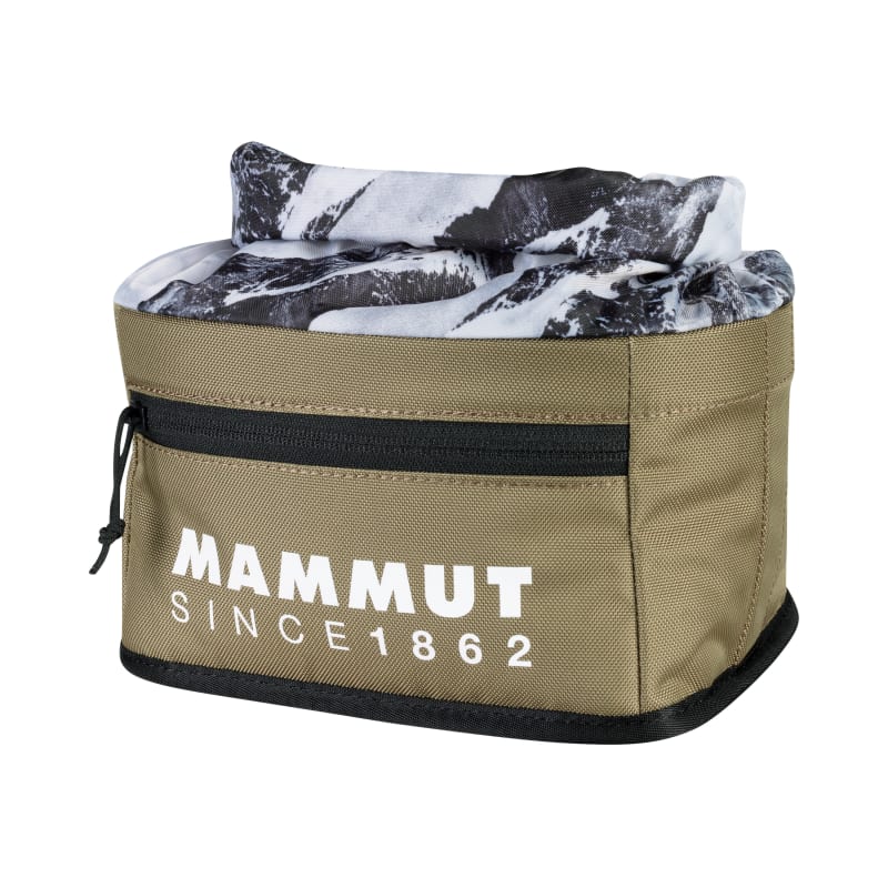 mammut Boulder Chalk Bag Dark Clay