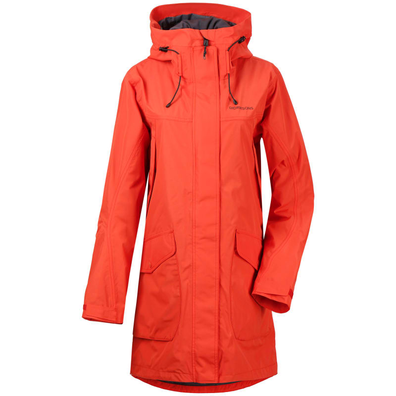 Didriksons Thel Women’s Jacket Poppy Red