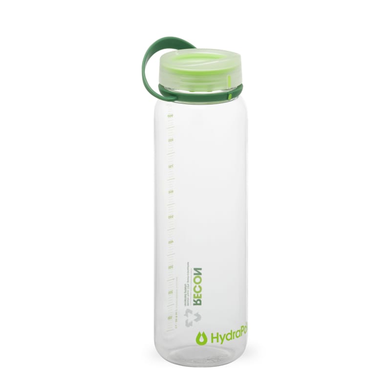 Hydrapak Recon 1L Clear/Evergreen & Lime