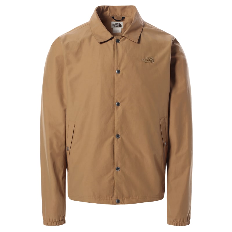 The North Face Men’s Sansome Coaches Jacket Utility Brown