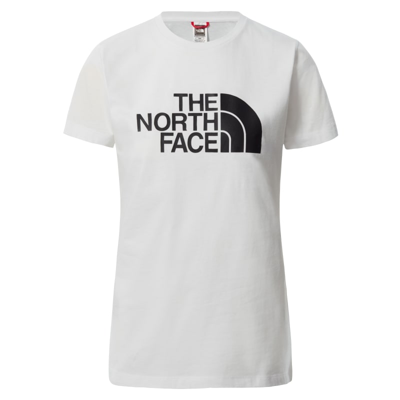 The North Face Women’s Shortsleeve Easy Tee TNF White