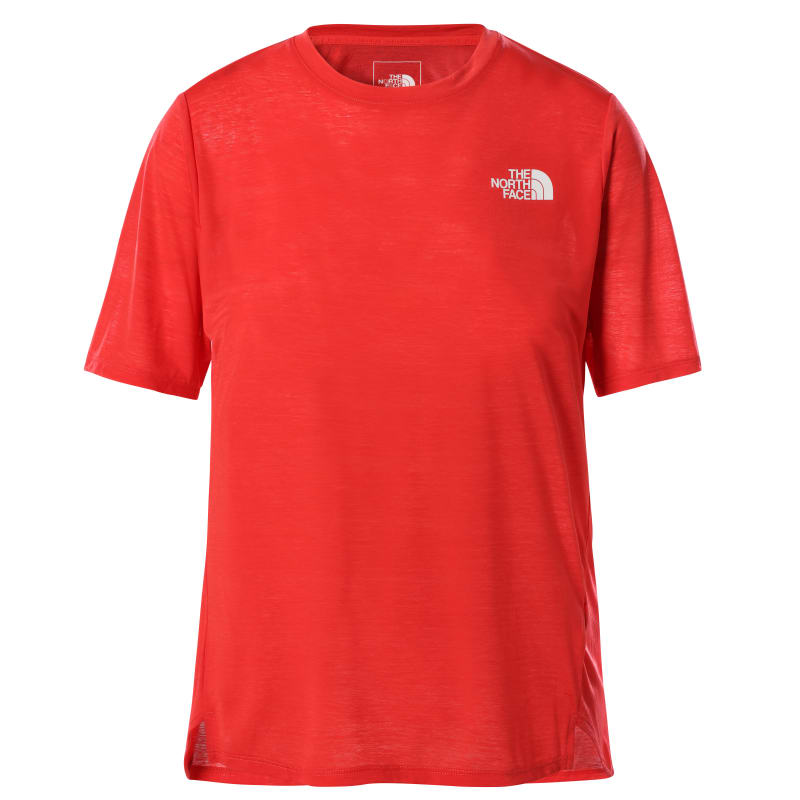 The North Face Women’s Up With The Sun S/S Shirt Horizon Red