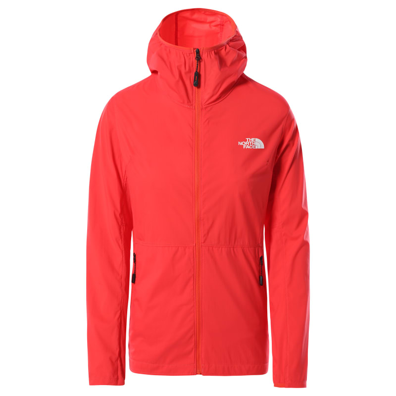 The North Face Women’s Circadian Wind Jacket Horizon Red/TNF Black