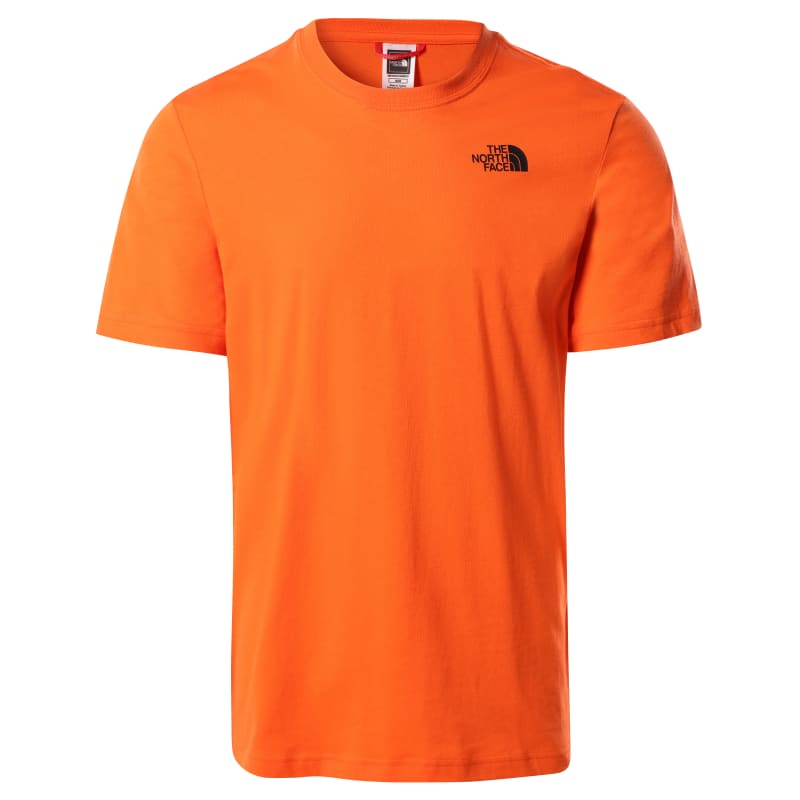 The North Face Men’s Shortsleeve Red Box Tee Flame