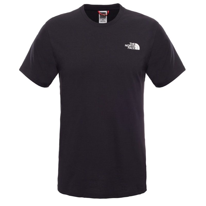 The North Face Men’s Shortsleeve Red Box Tee TNF Black