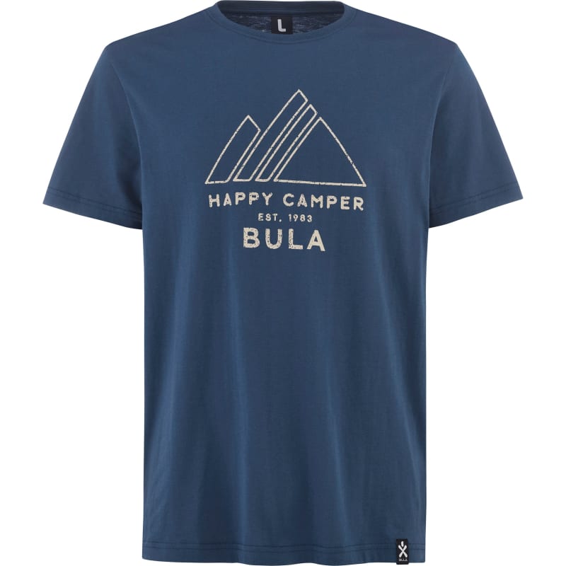 Bula Camper T-shirt Men’s Denim