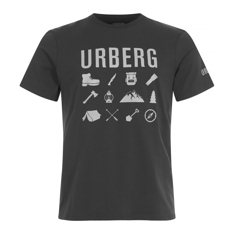 Urberg Eco Cotton T-shirt Men’s Black Beauty
