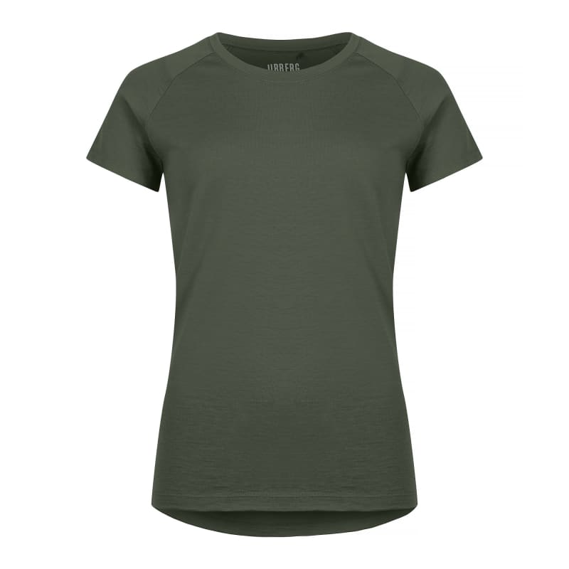 Urberg Lyngen Merino T-shirt Women’s Kombu Green