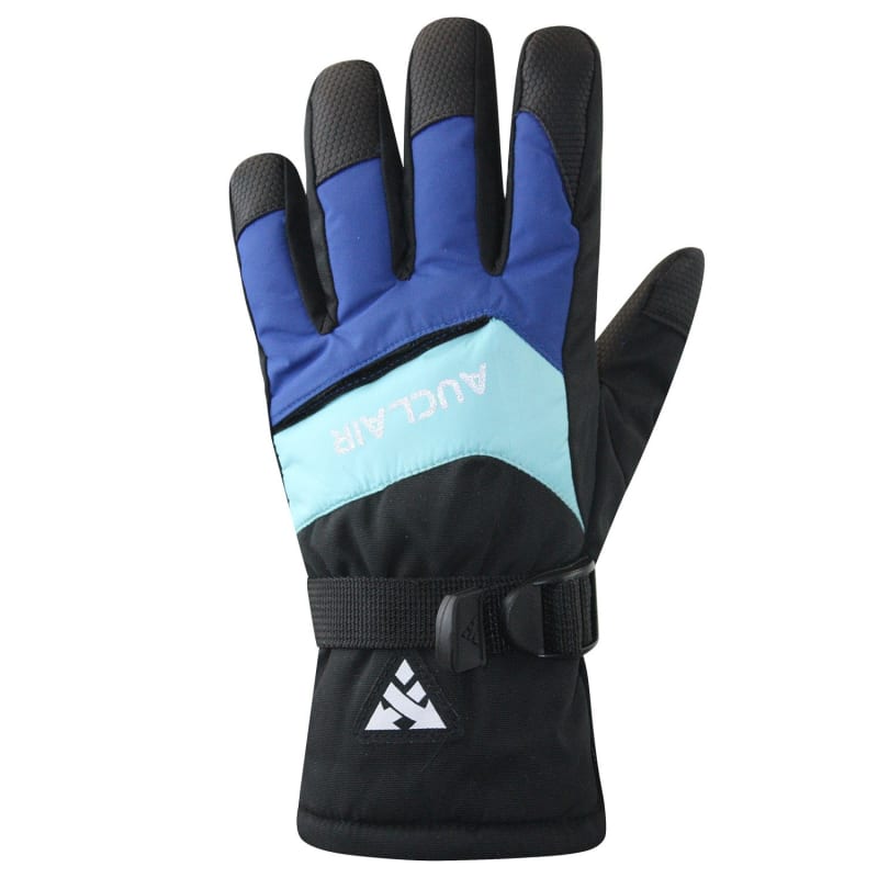 Auclair Frost Glove Junior Black/Blue/Blue