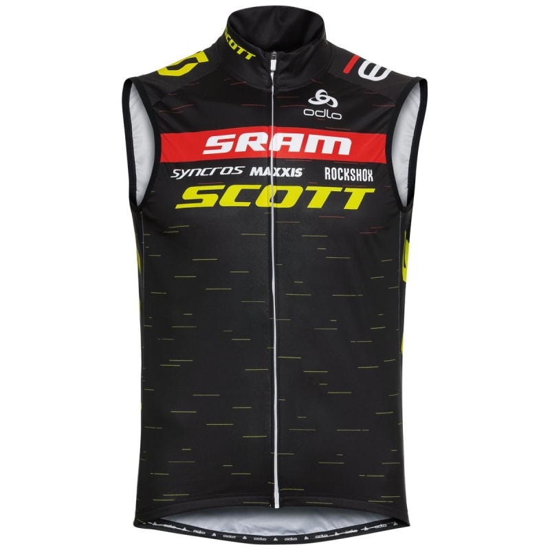 Odlo Men’s Scott-Sram Racing Fan Vest Scott Sram 2021