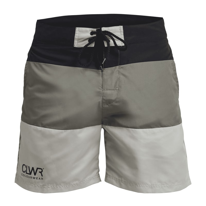 ColourWear Men’s Swim Shorts Dark Khaki