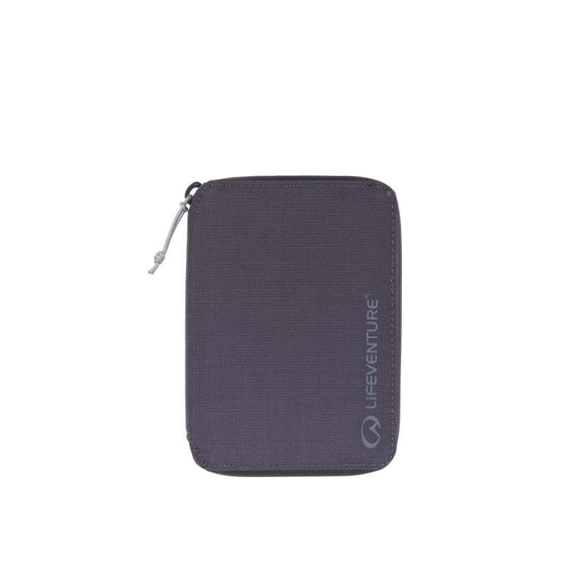 LifeVenture Rfid Mini Travel Wallet Recyc Navy Blue