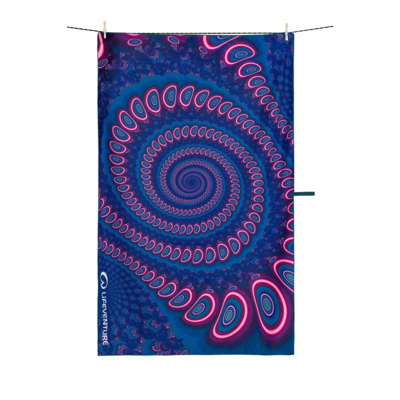 LifeVenture SoftFibre Travel Towel Andaman