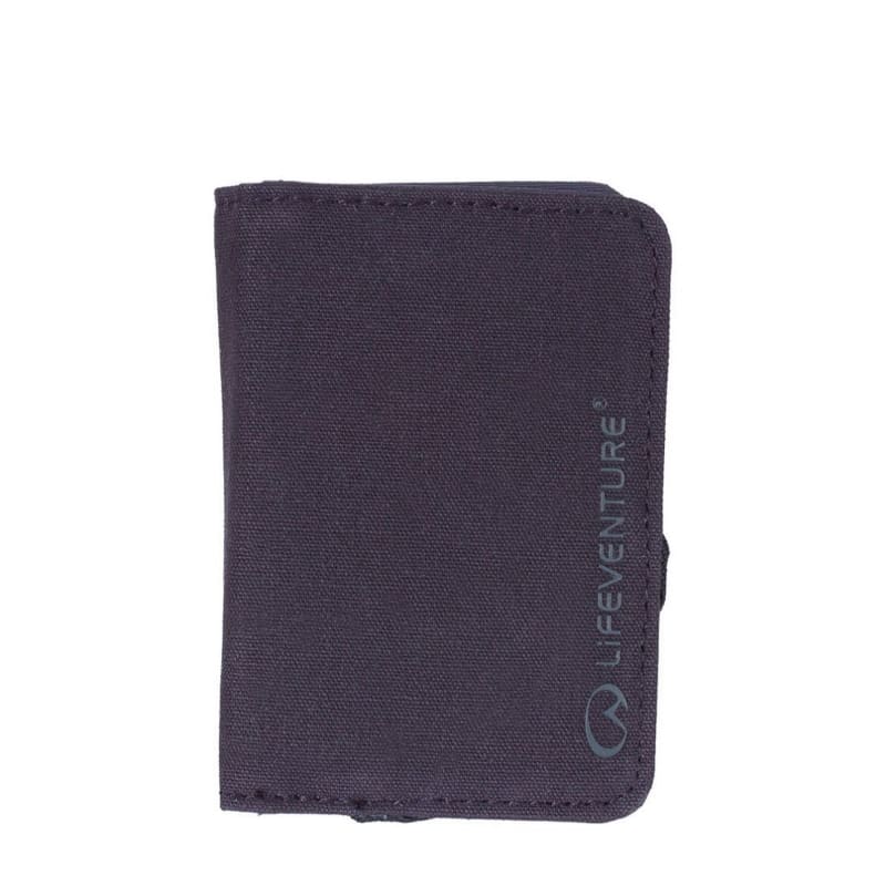 LifeVenture Rfid Card Wallet Recycled Navy Blue