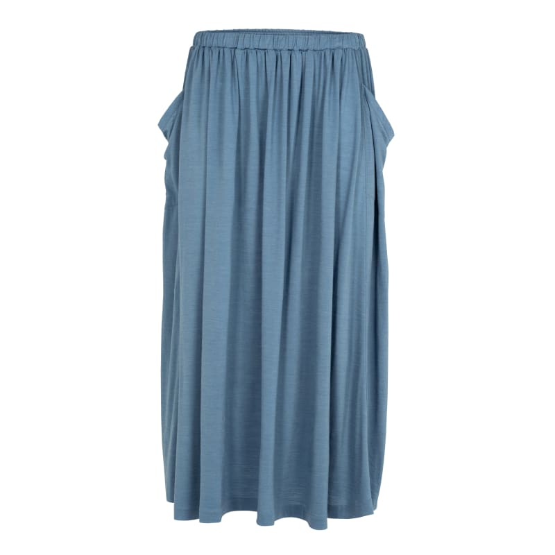 Icebreaker Women’s Cool-lite Long Skirt Granite Blue