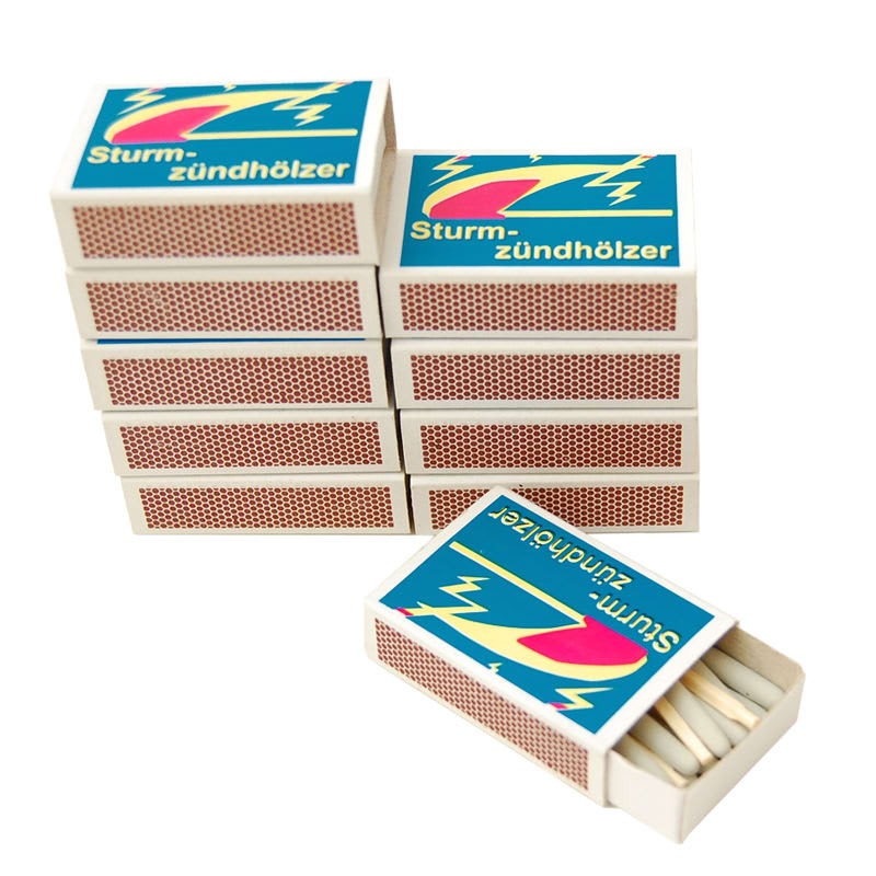 Windproof Matches 10 Boxes