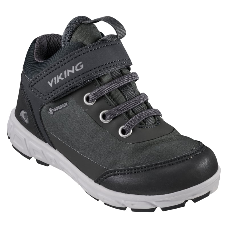 Viking Footwear Kid’s Spectrum R Mid Gore-Tex Charcoal/Grey