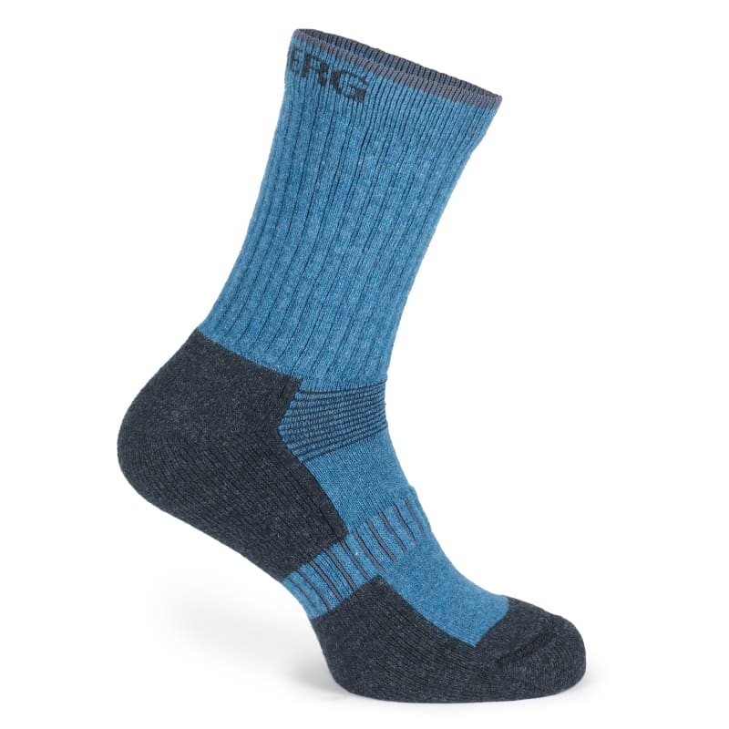 Urberg Trekking Wool Sock Blue Grey