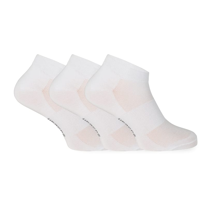 Urberg Bamboo Shaftless Sock 3-pack White