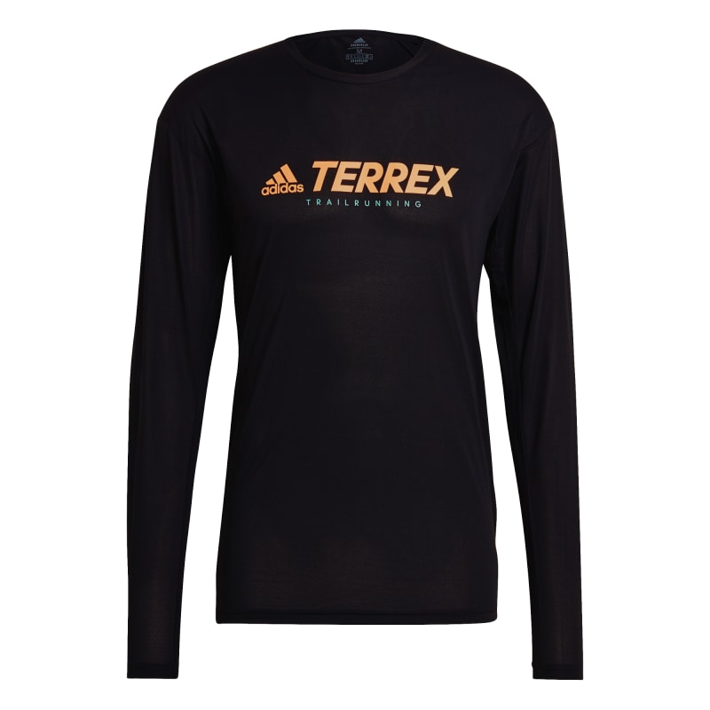 Adidas Men’s Terrex Primeblue Trail LS Black