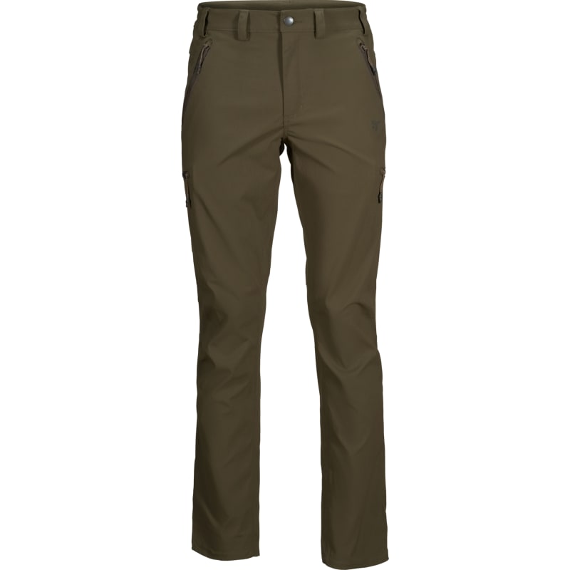 Seeland Men’s Outdoor Stretch Trousers Pine Green