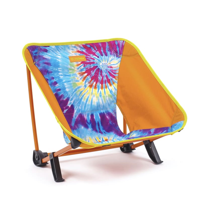 Helinox Incline Festival Chair Multi Tie Dye
