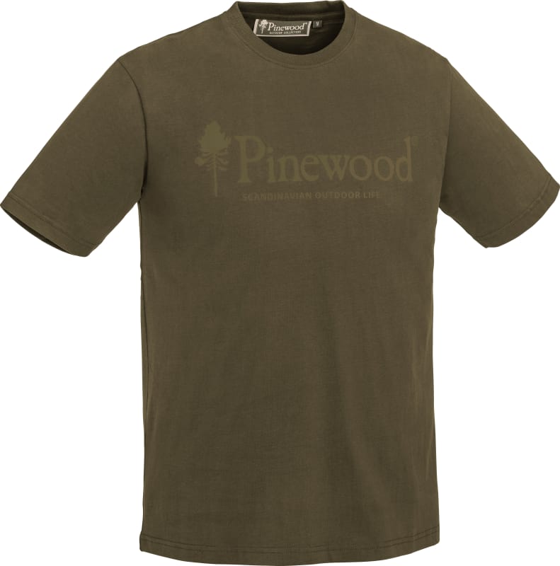 Pinewood Men’s Outdoor Life T-shirt Hunting Olive
