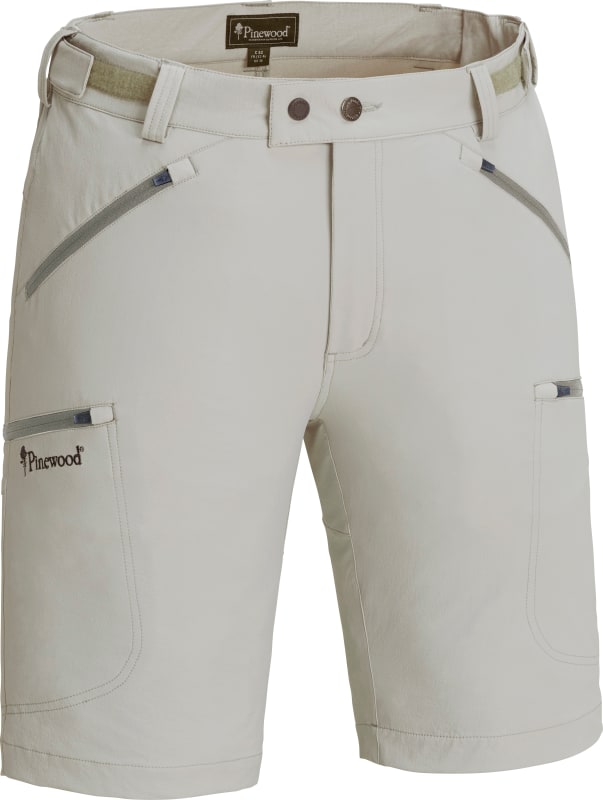 Pinewood Men’s Brenton Shorts Concrete Grey