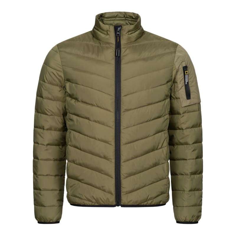 National Geographic Men’s Puffer Jacket