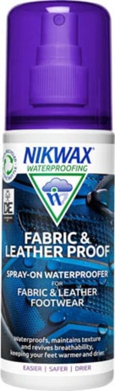 Nikwax Fabric & Leather Spray 125ml Nocolour