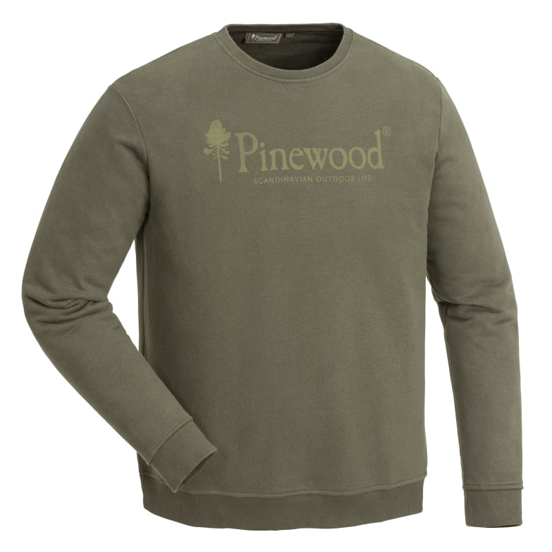 Pinewood Men’s Sunnaryd Sweater Green