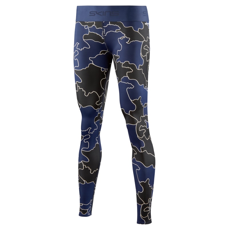 Skins Women’s DNAmic PRIMARY Long Tights Myriad Blue